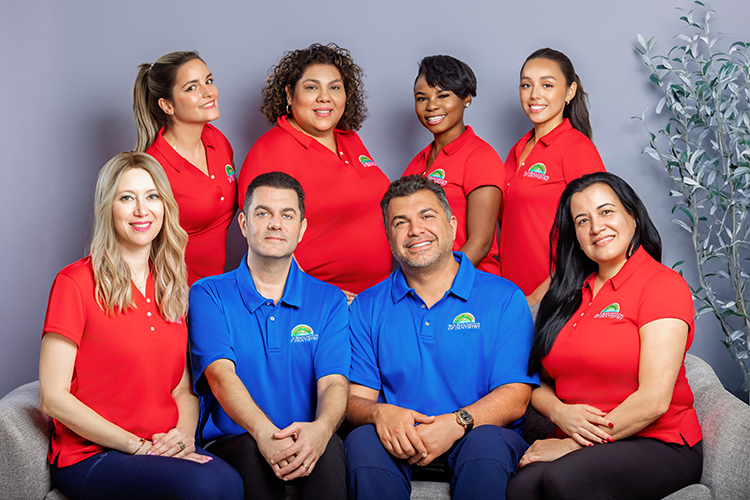 The team at Palm Beach Institute of Dentistry
