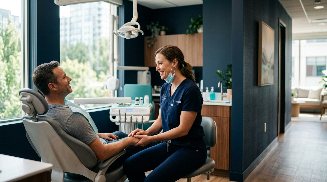 Compassionate emergency dental care at Palm Beach Institute of Dentistry