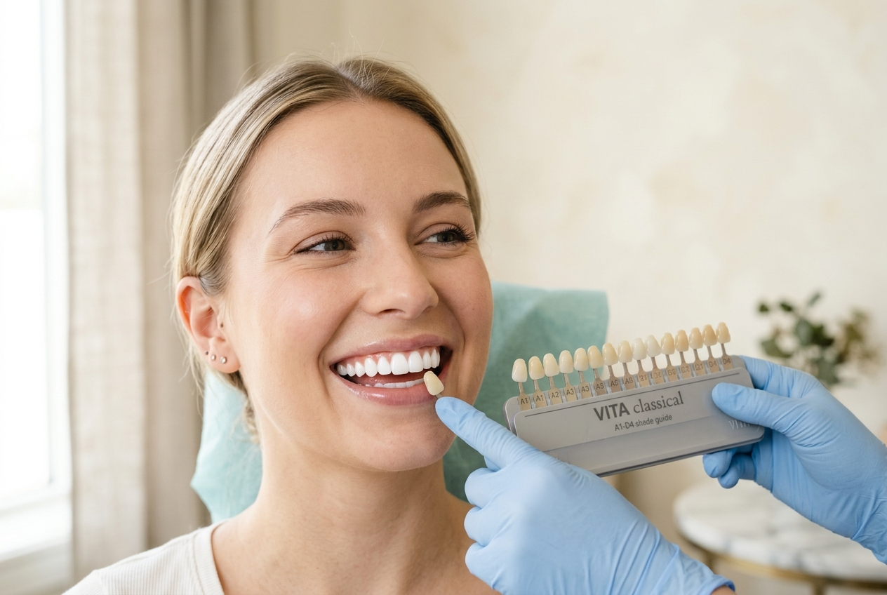 Professional teeth whitening at Palm Beach Institute of Dentistry