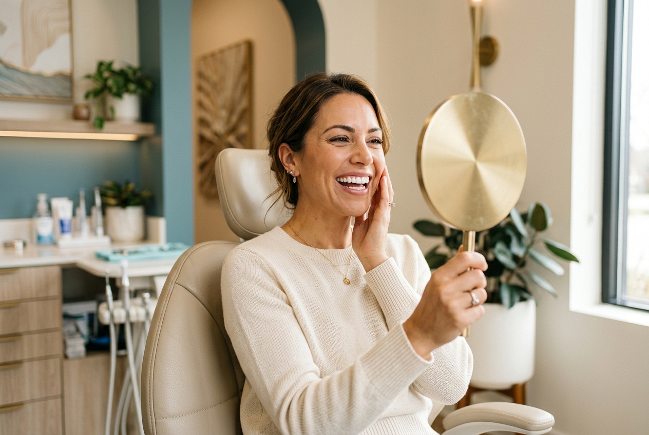 Complete smile makeover at Palm Beach Institute of Dentistry