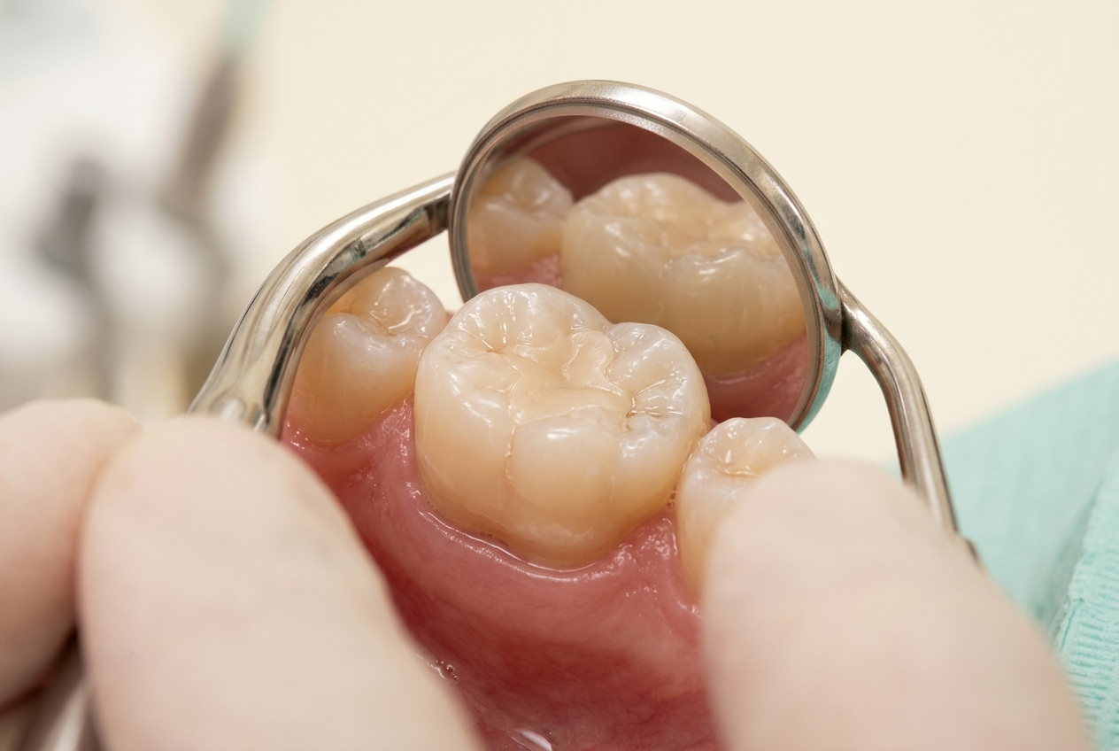 Tooth-colored fillings at Palm Beach Institute of Dentistry